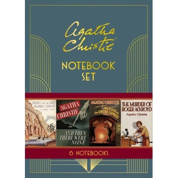 Chronicle Books Agatha Christie Notebook Set | Chronicle Books