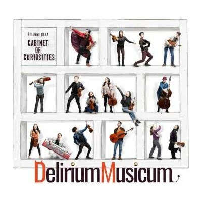 Delirium Musicum : Cabinet of Curiosities CD