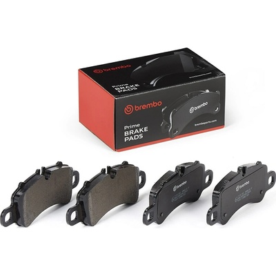 BREMBO Sada brzdových platničiek kotúčovej brzdy P 65 052