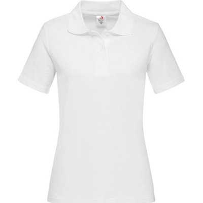 Stedman® Dámske polo tričko ST3100 White