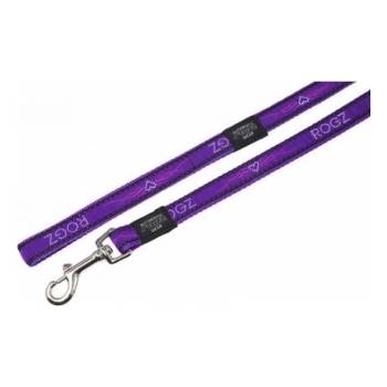 Rogz Fancy Dress Lead XL - Повод за кучета , 25 мм/-1, 2 метра лилав