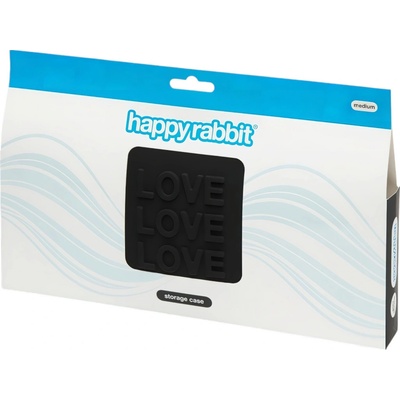 Happyrabbit černá střední sex hrací taška