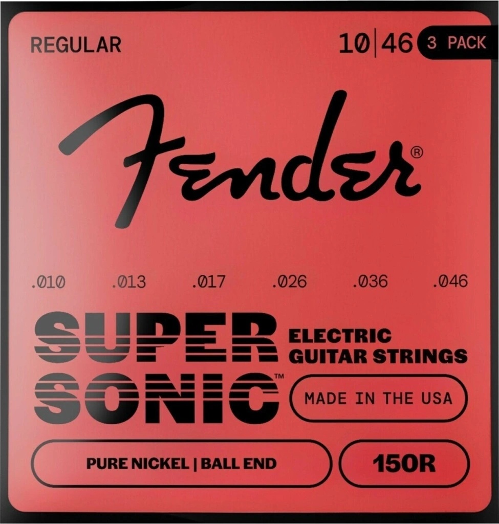 Fender 150R 3 Pack