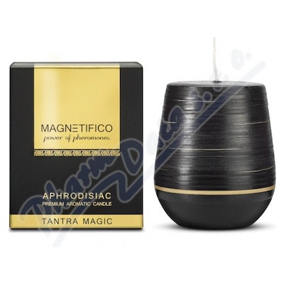 Magnetifico Aphrodisiac candle Tantra magic 200 g