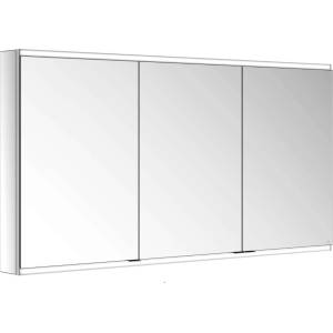 KEUCO Royal Modular 2.0 - Огледален шкаф с LED осветление, 140x70x12 см, алуминий 800311140000200 (800311140000200)
