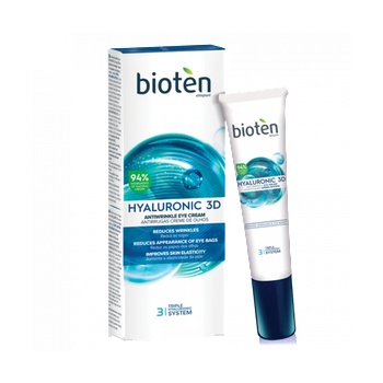 Image 1 of Bioten Cosmetics Hyaluronic 3D Eye Cream Грижа за очите 15ml