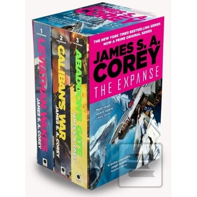 The Expanse Box Set Books 1-3 - James S. A. Corey