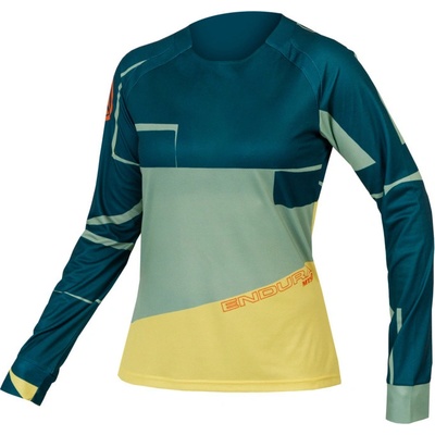 Endura MT500 Print Tee LTD Deep Teal