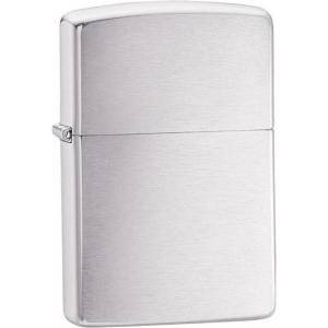 Zippo Бензинова запалка Zippo, матиран хром (21006)