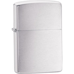 Zippo Бензинова запалка Zippo, матиран хром (21006)