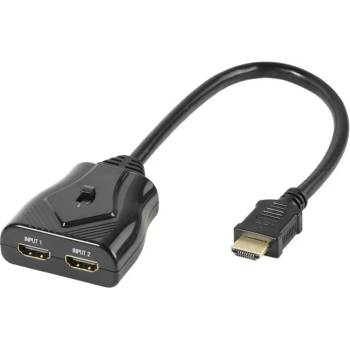 Image 1 of Vivanco Преходник Vivanco HDMI, 2x HDMI A-inputs, 1x HDMI A-output, ръчен (47157)