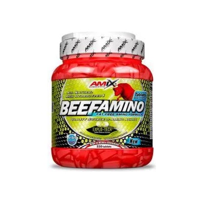 Amix Nutrition Телешки аминокиселини Beef Amino 550 Tabs. , 420