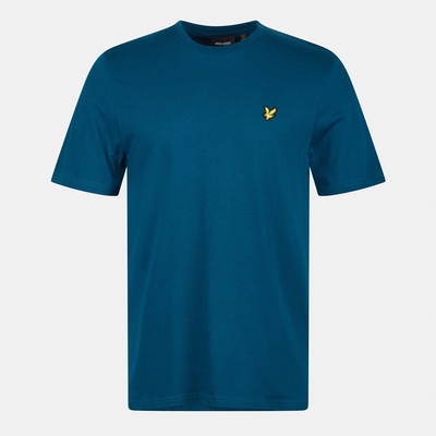 Lyle and Scott Тениска Lyle and Scott Basic Logo T Shirt - Apres Navy W992