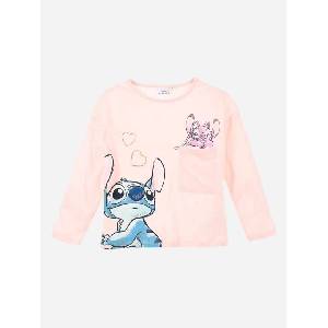 Kids movie heroes Блуза Lilo Stitch (HY10165-OWHITE)