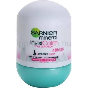 Garnier Invisi Mineral Calm roll-on 50 ml