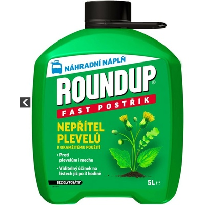 Monsanto Roundup Fast pump & go 5 L
