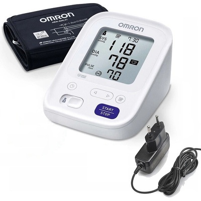 Tonometr OMRON M3 AC se síťovým zdrojem (SET)