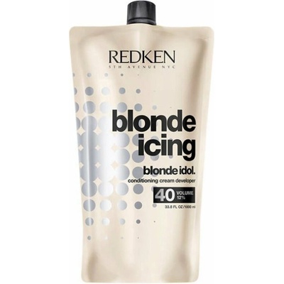 Redken Blonde Idol Blonde Glam Conditioning Cream Developer 40 Vol. 12% 1000 ml