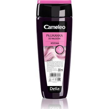 Delia Cameleo přeliv na vlasy růžový 200 ml