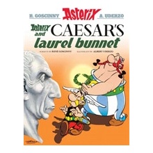 Asterix and Caesars Laurel Bunnet