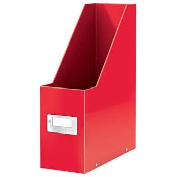 Leitz Ръкавици, PP/картон, 95 мм, LEITZ "Click&Store", червени 60470026 (60470026)