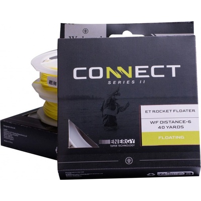 Wychwood muškařská šnůra Connect Series 2 Hoverer WF 6 90ft