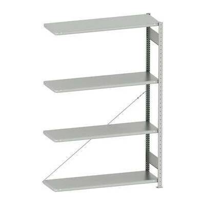 META zásuvný přídavný regál 2000 x 1300 x 400 mm 4 police 230 kg