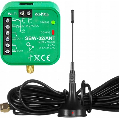 Zamel SBW-02 - Wi-Fi ovládání – Zboží Živě