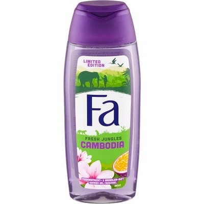 Fa Fresh Jungles dámsky sprchový gél 250 ml