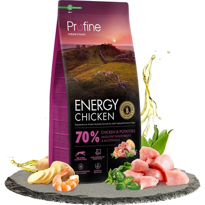 Profine Dog Energy Chicken & Potatoes 2 x 12 kg