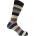 Firetrap Мъжки чорапи Firetrap Formal Socks 7 Pack Mens - Bold Stripe