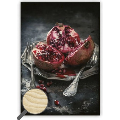 Drevený obraz Food Art