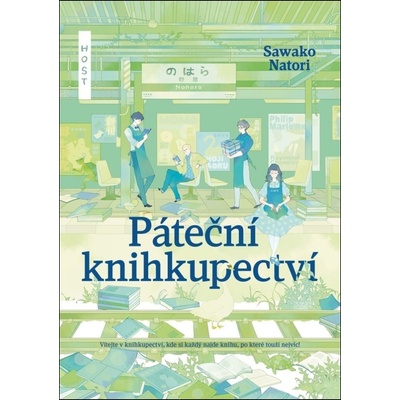 Páteční knihkupectví