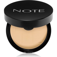 Note Cosmetique Luminous Silk kompaktní pudr 02 Natural Beige 10 g