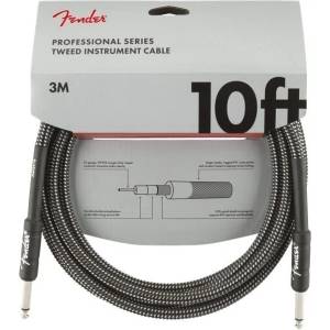 Fender Professional Series Gray Tweed 3 m Директен - Директен Инструментален кабел (0990820062)