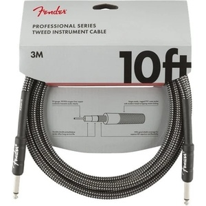 Fender Professional Series Grey Tweed 3 m Директен - Директен Инструментален кабел (0990820062)