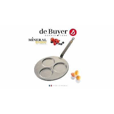 Pánev na lívance de Buyer, 5612.03, Mineral B Element, ocel, průměr 27 cm