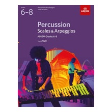 Percussion Scales & Arpeggios, ABRSM Grades 6-8