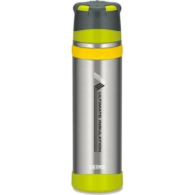 Termoska se šálkem do extrémních podmínek 900 ml limetková