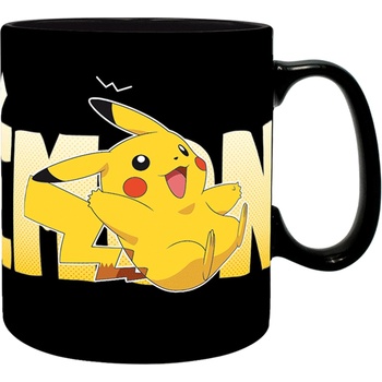 ABYstyle Чаша с термо ефект ABYstyle Games: Pokemon - Pikachu (MGH0008)