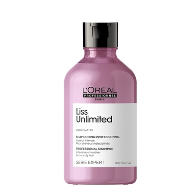 L'Oréal L'ORÉAL PROFESSIONNEL LISS UNLIMITED Шампоан за непокорна коса Шампоан за коса дамски 300ml