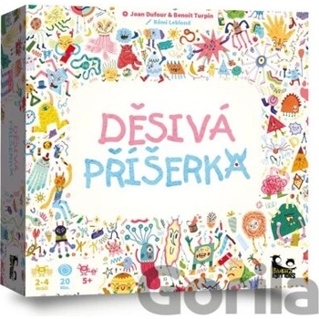 Asmodee Děsivá příšerka