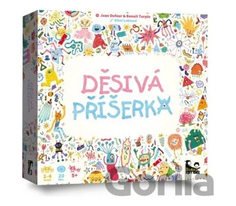 Asmodee Děsivá příšerka