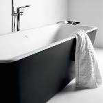 Ideal Standard Atelier Tonic II свободностояща вана 180x80 см бяла - матово черна (K8726V3)