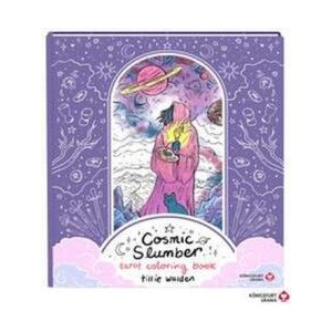 Cosmic Slumber Tarot Coloring Book (ISBN: 9783868265798)