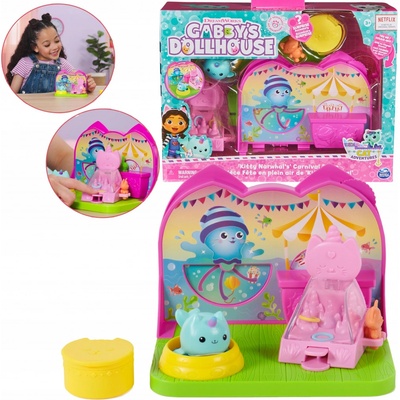 Spin Master Gábinin kouzelný domek Karneval – Zboží Mobilmania