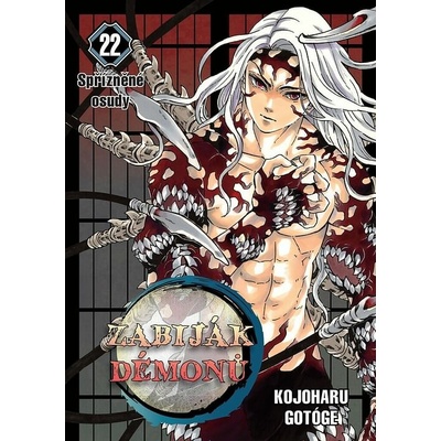 Seqoy s.r.o. Komiks Zabiják démonů 22: Spřízněné osudy