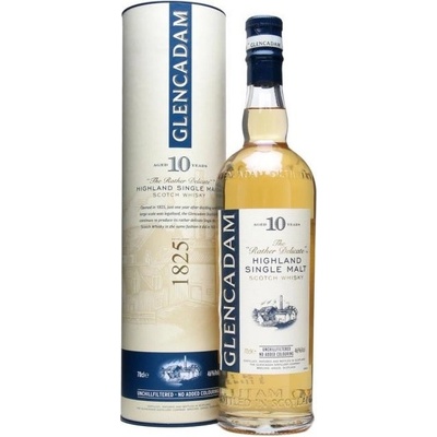 Glencadam 10y 46% 0,7 l (tuba)