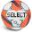 Select Състезателна хандбална топка Select Ultimate EHF Шампионска лига V25 бяло/червено размер 2