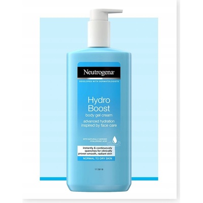 Neutrogena Hydro Boost Body hydratační tělový krém 400 ml – Zboží Dáma